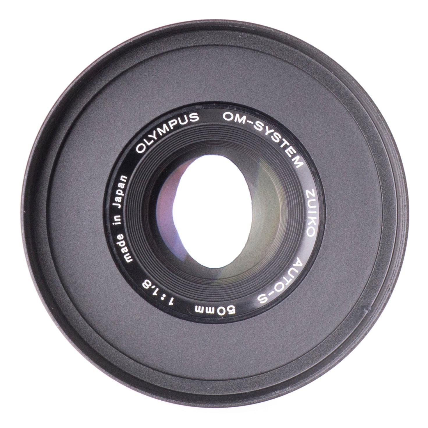 Olympus Zuiko Auto-S 50mm F1.8 Cine Mod lens w/ Anamorphic Bokeh | Canon EF! - TerPhoto Store
