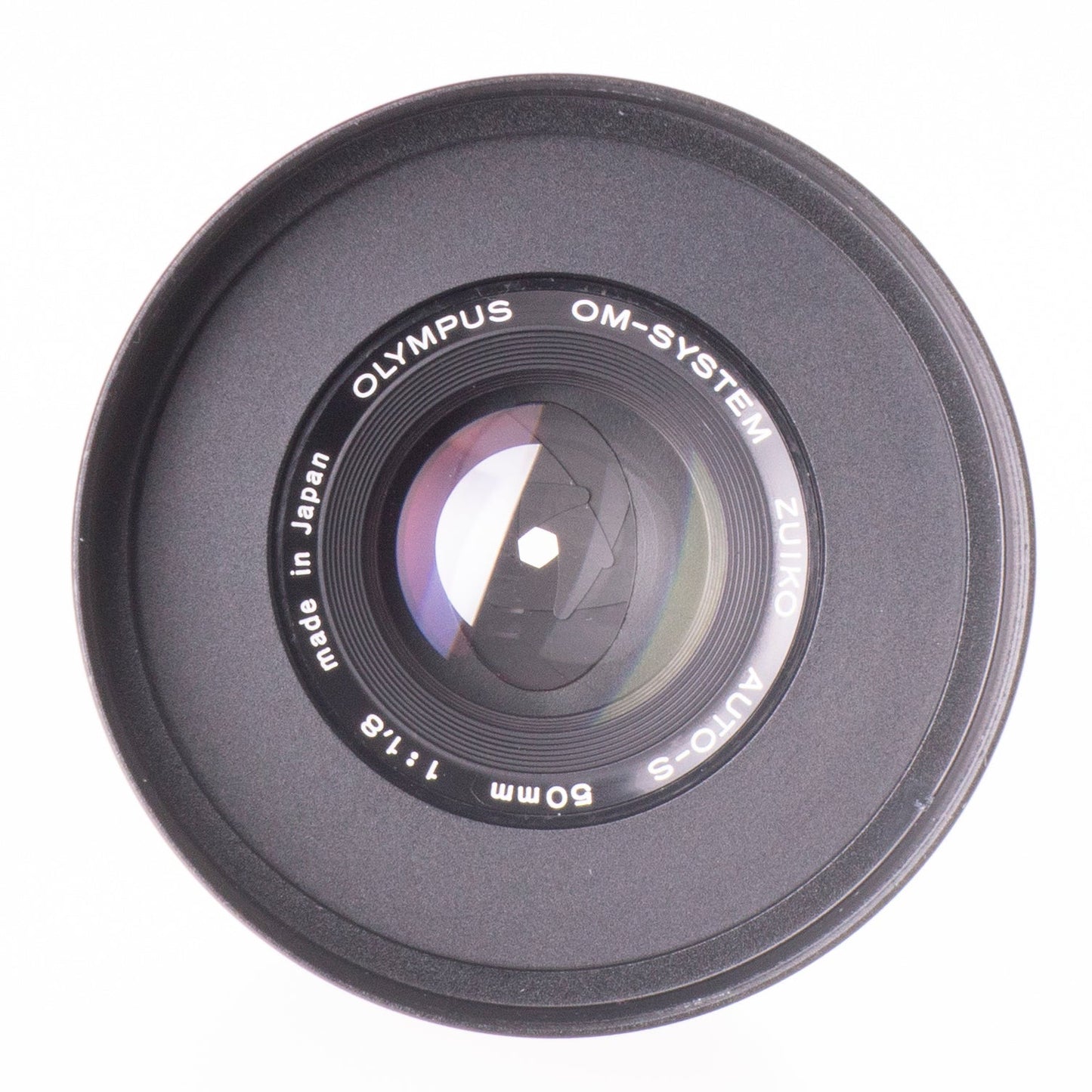 Olympus Zuiko Auto-S 50mm F1.8 Cine Mod lens w/ Anamorphic Bokeh | Canon EF! - TerPhoto Store