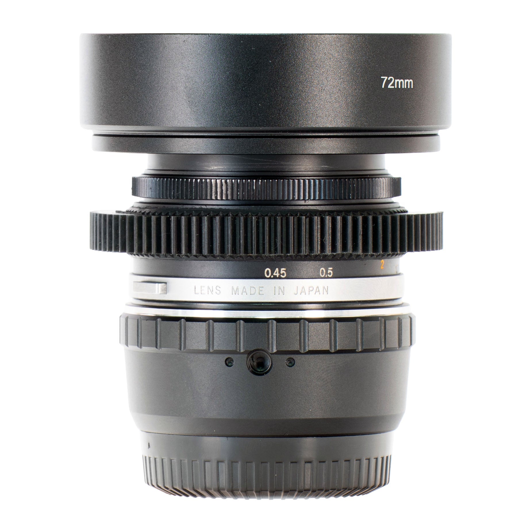 Olympus Zuiko MC Auto-S 50mm F1.8 Cine Mod Portrait Prime Lens | Fujifilm X - TerPhoto Store