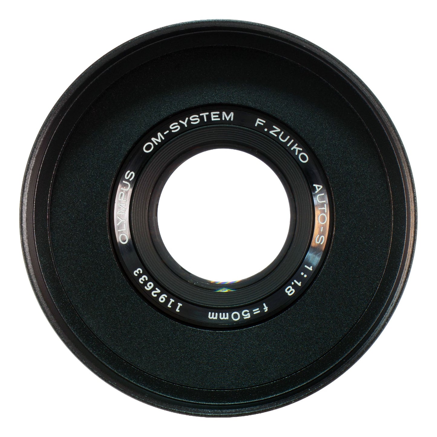 Olympus Zuiko MC Auto-S 50mm F1.8 Cine Mod Portrait Prime Lens | Fujifilm X - TerPhoto Store