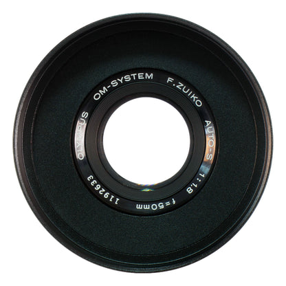 Olympus Zuiko MC Auto-S 50mm F1.8 Cine Mod Portrait Prime Lens | Fujifilm X - TerPhoto Store
