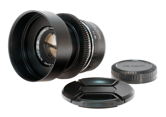 Olympus Zuiko MC Auto-S 50mm F1.8 Cine Mod Portrait Prime Lens | Fujifilm X - TerPhoto Store