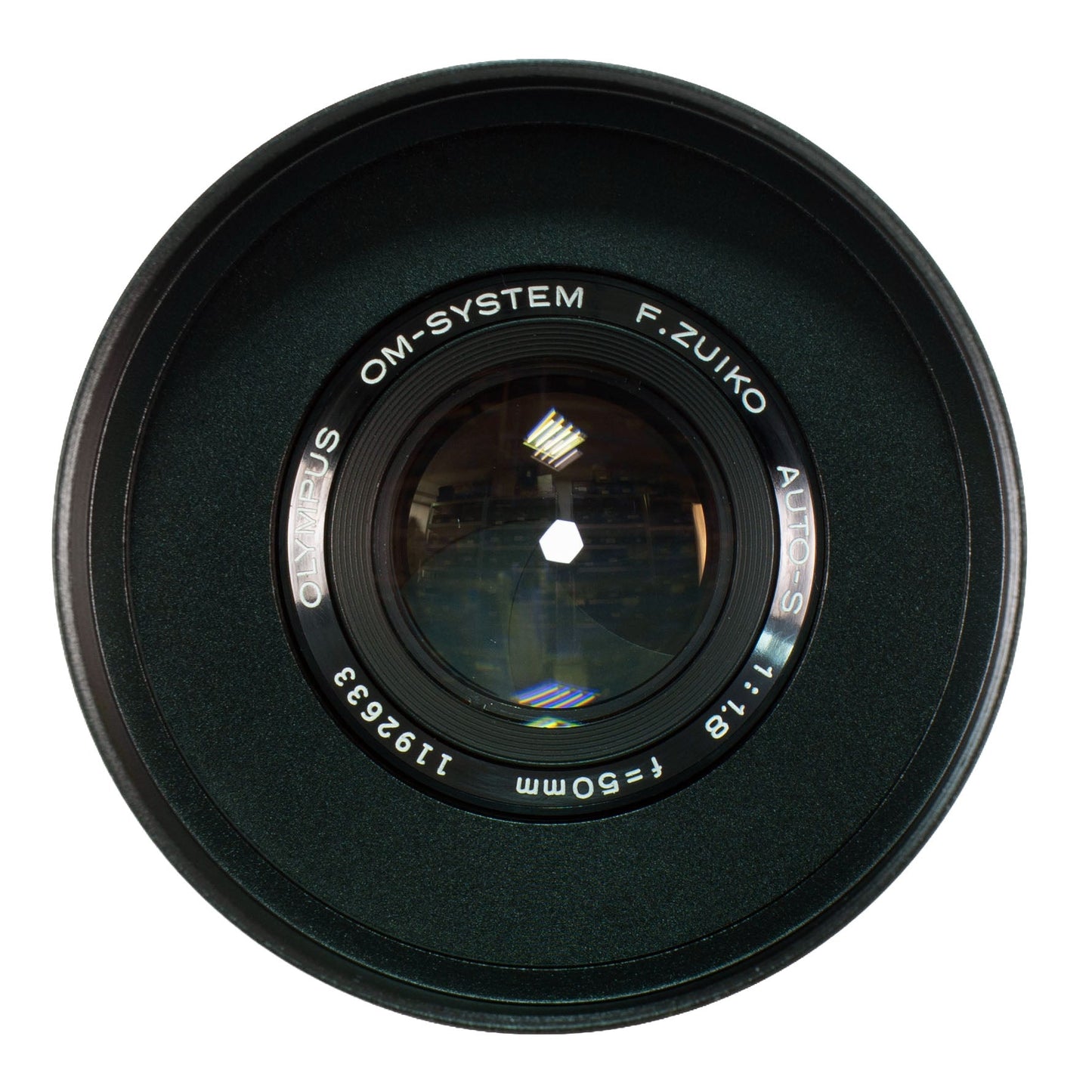 Olympus Zuiko MC Auto-S 50mm F1.8 Cine Mod Portrait Prime Lens | Fujifilm X - TerPhoto Store
