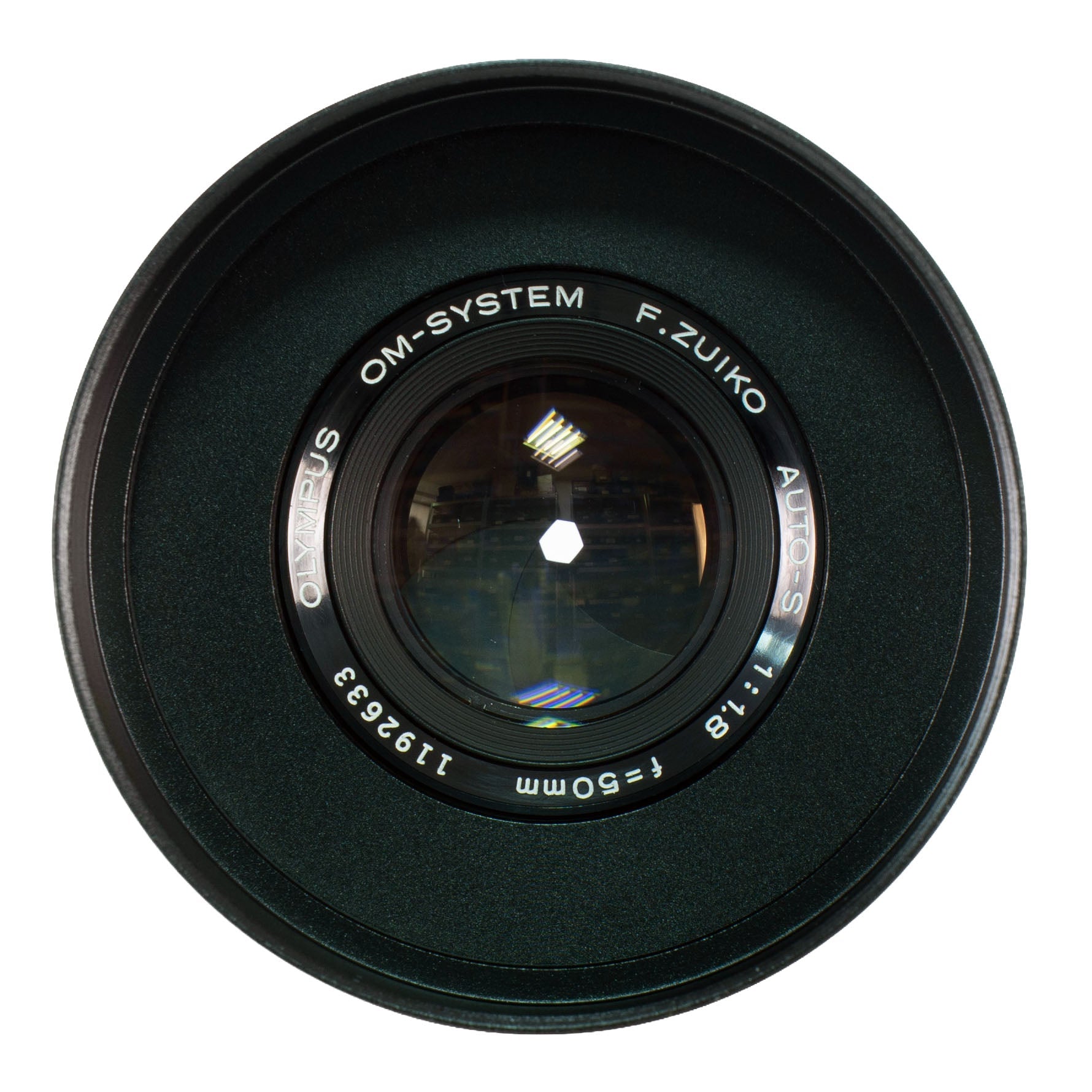 Olympus Zuiko MC Auto-S 50mm F1.8 Cine Mod Portrait Prime Lens | Fujifilm X - TerPhoto Store