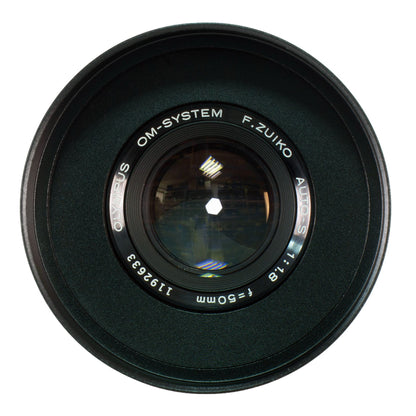 Olympus Zuiko MC Auto-S 50mm F1.8 Cine Mod Portrait Prime Lens | Fujifilm X - TerPhoto Store