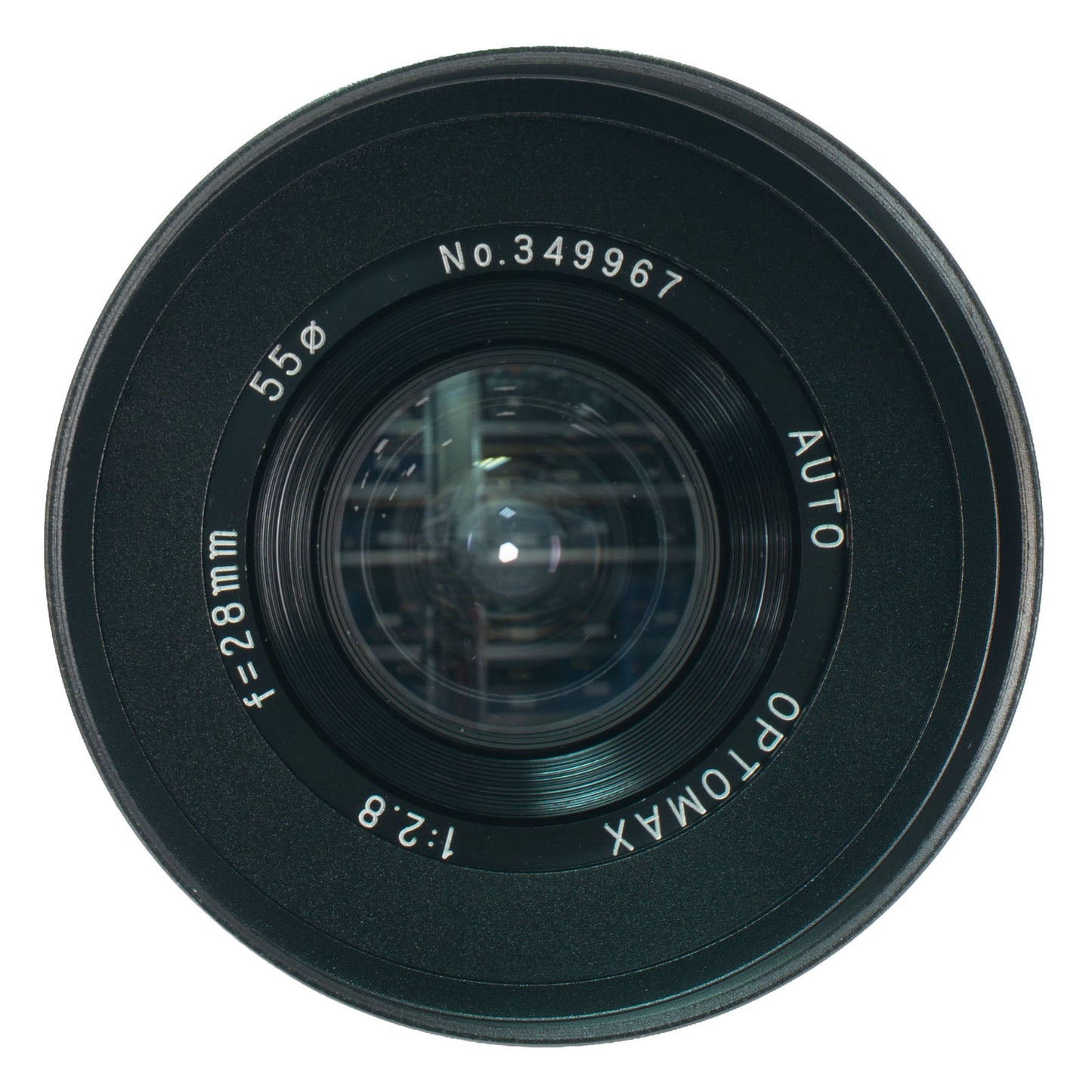 Optomax Auto 28mm F2.8 Cine Mod Prime Wide Angle Vintage Lens | Sony E-mount! - TerPhoto Store