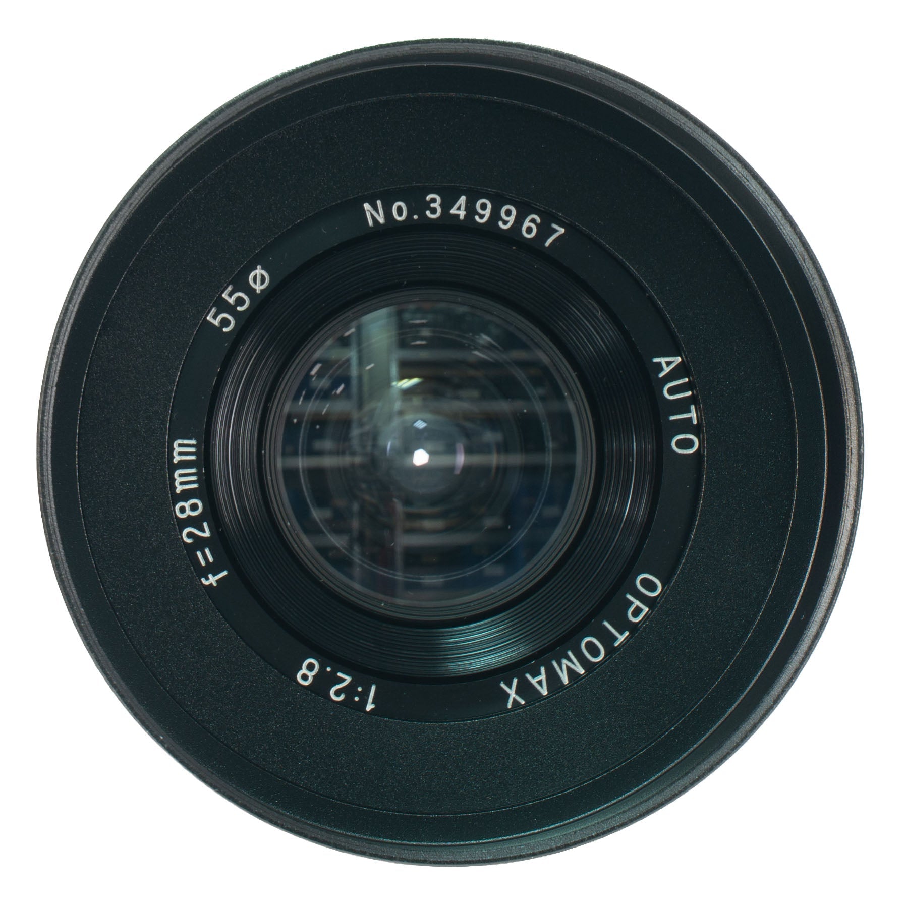 Optomax Auto 28mm F2.8 Cine Mod Prime Wide Angle Vintage Lens | Sony E-mount! - TerPhoto Store