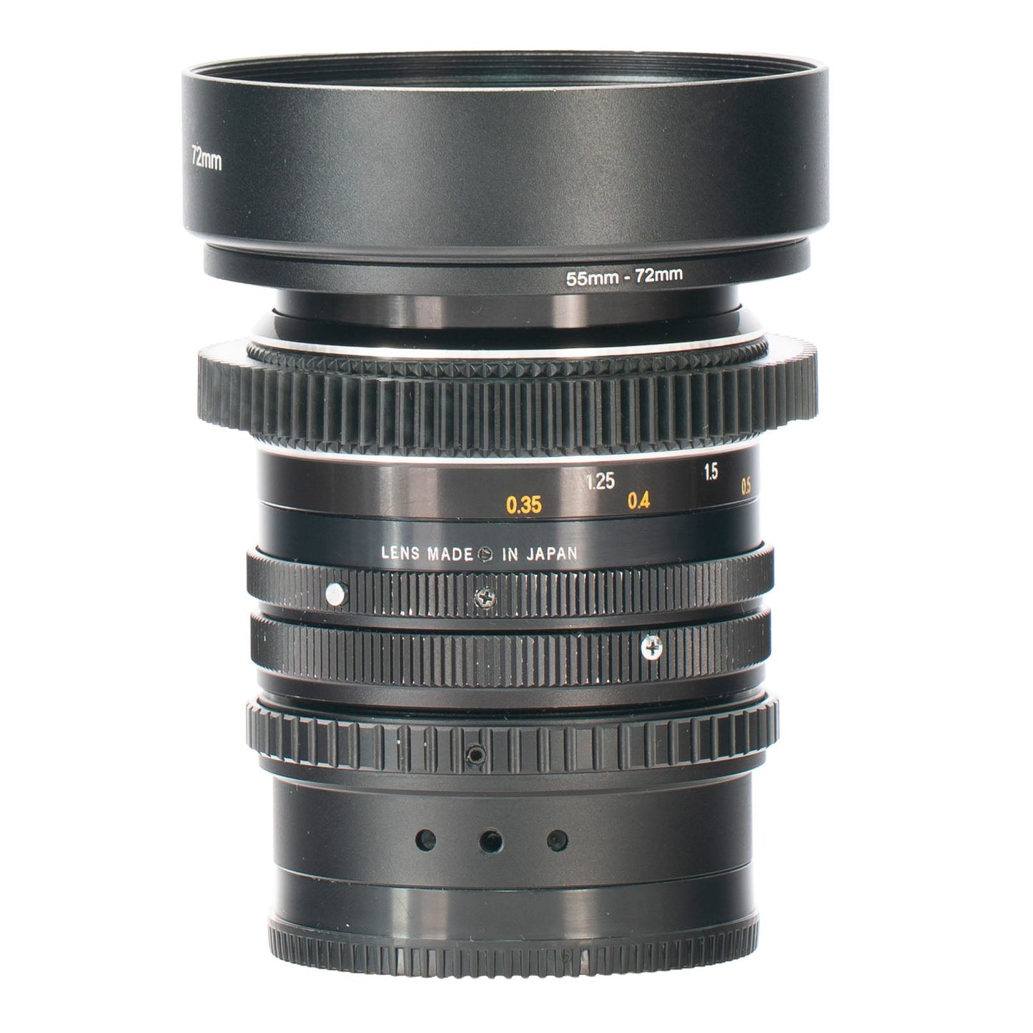 Optomax Auto 28mm F2.8 Cine Mod Prime Wide Angle Vintage Lens | Sony E-mount! - TerPhoto Store