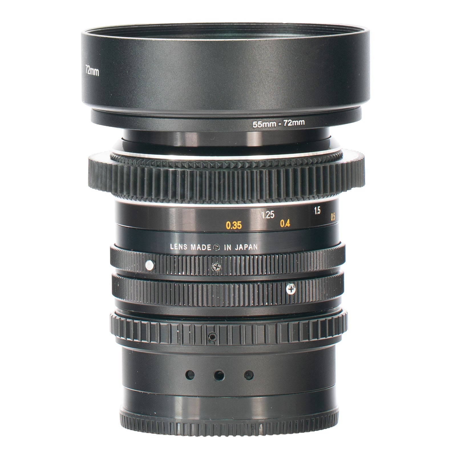 Optomax Auto 28mm F2.8 Cine Mod Prime Wide Angle Vintage Lens | Sony E-mount! - TerPhoto Store