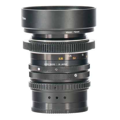 Optomax Auto 28mm F2.8 Cine Mod Prime Wide Angle Vintage Lens | Sony E-mount! - TerPhoto Store