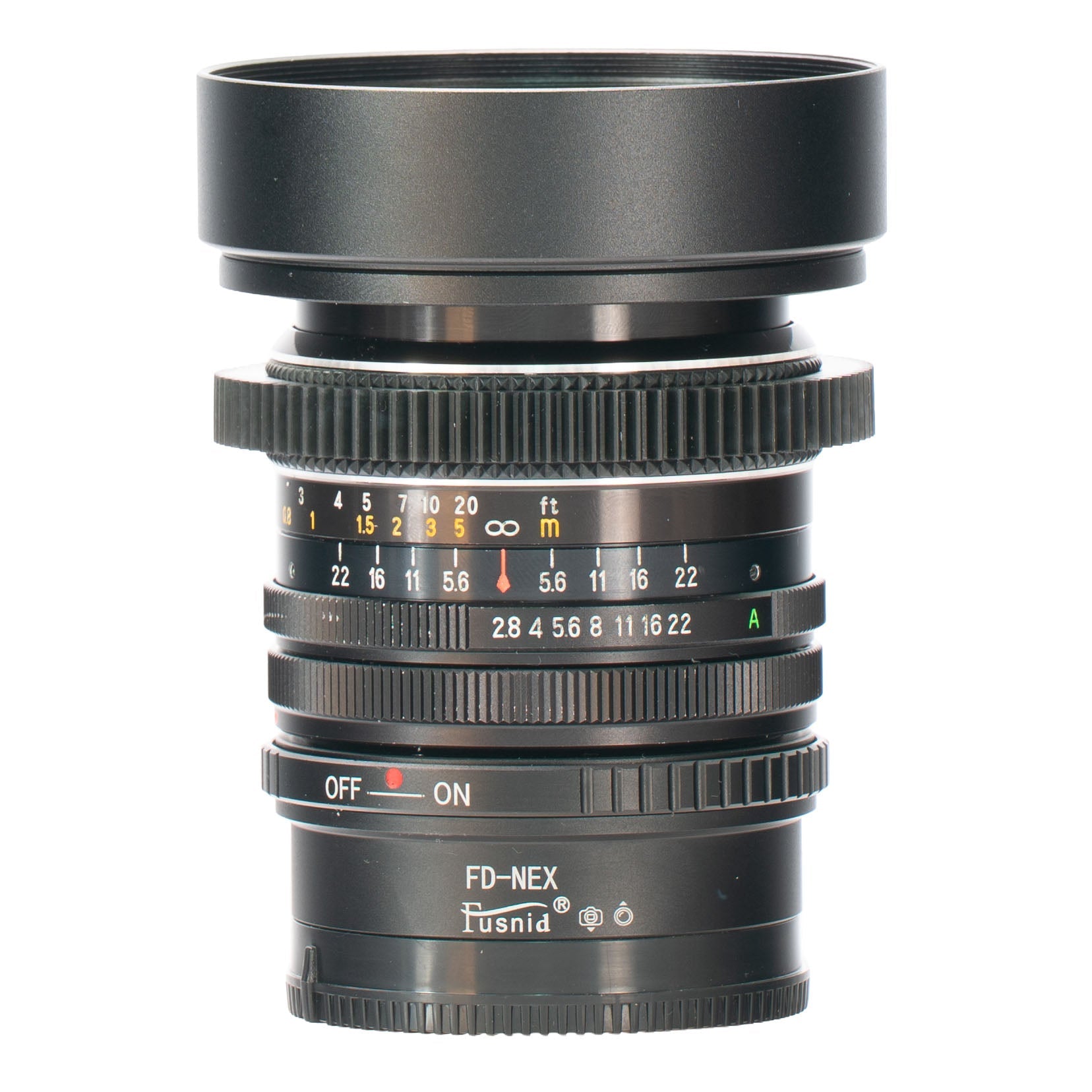 Optomax Auto 28mm F2.8 Cine Mod Prime Wide Angle Vintage Lens | Sony E-mount! - TerPhoto Store