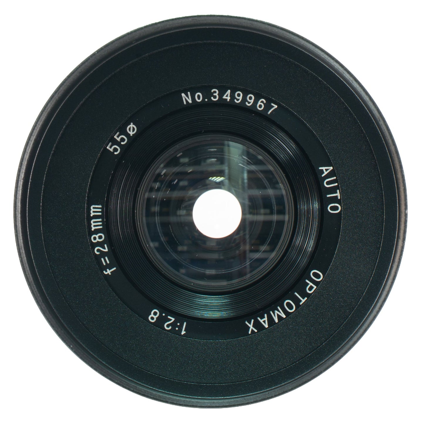 Optomax Auto 28mm F2.8 Cine Mod Prime Wide Angle Vintage Lens | Sony E-mount! - TerPhoto Store