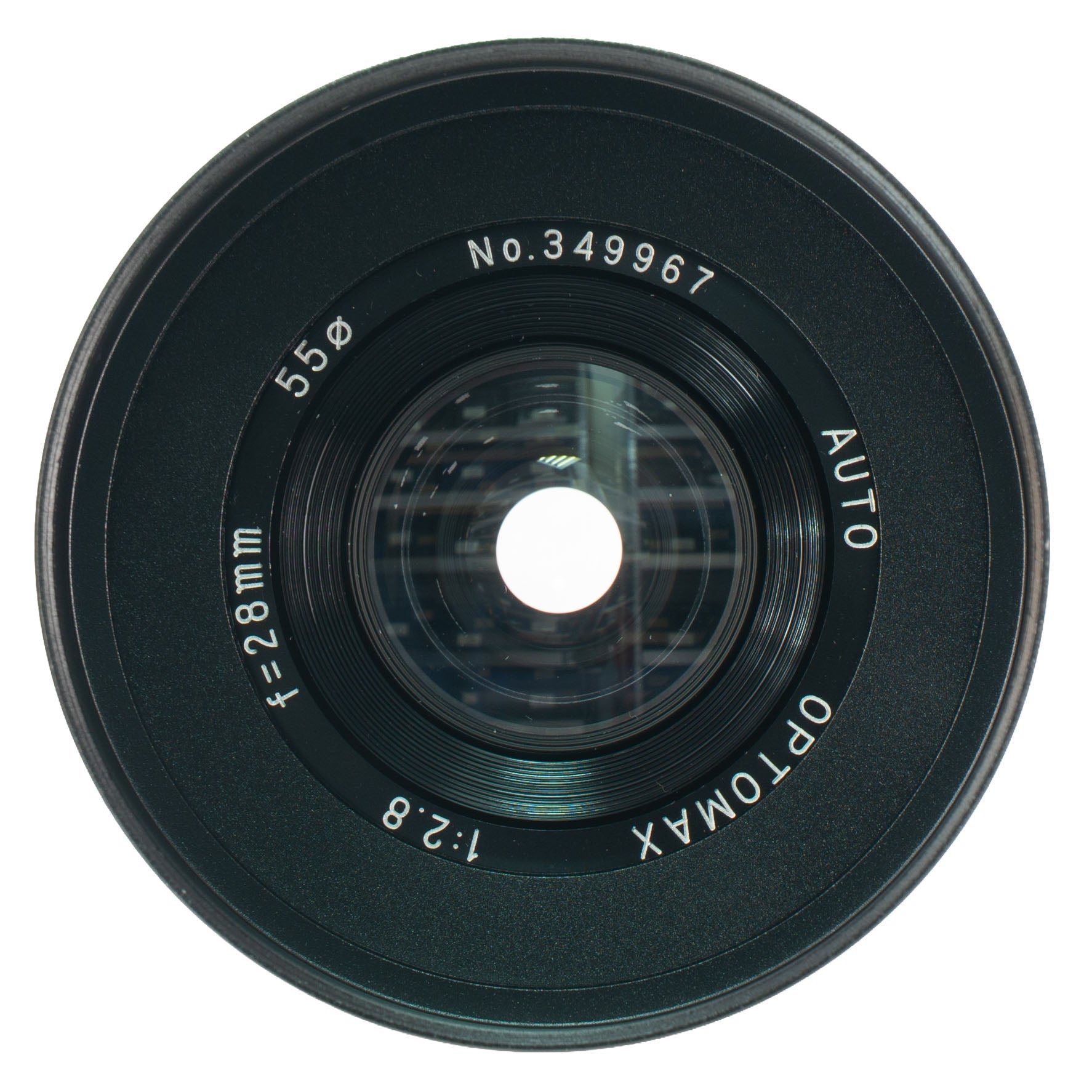 Optomax Auto 28mm F2.8 Cine Mod Prime Wide Angle Vintage Lens | Sony E-mount! - TerPhoto Store