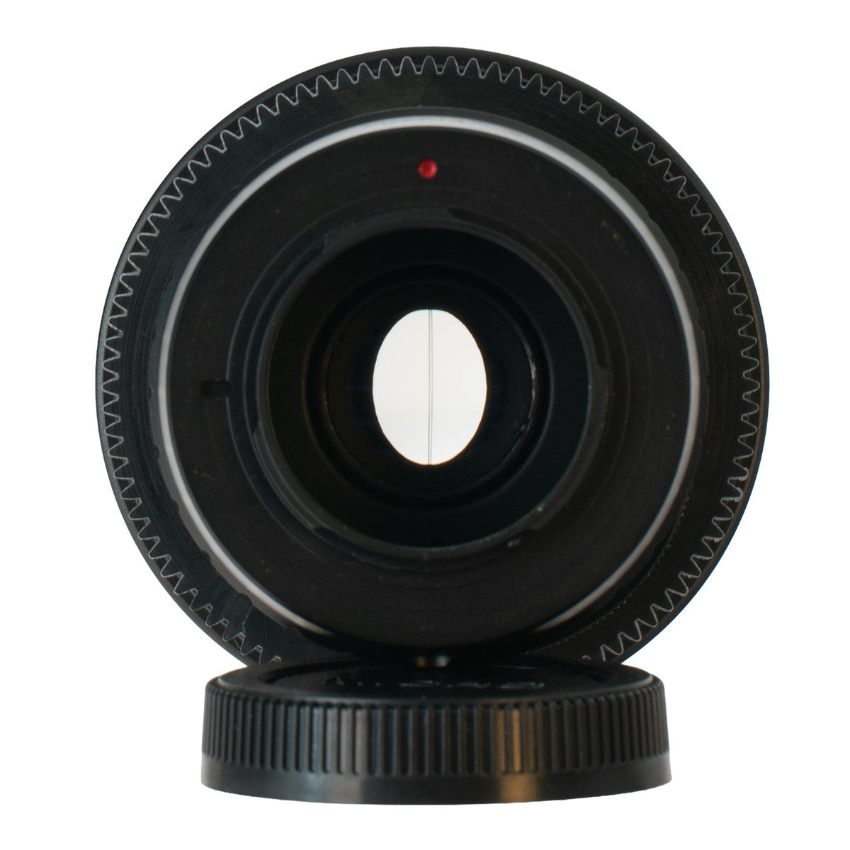 Optomax Auto 35mm F2.8 Cine Mod Lens w/ Neutral Anamorphic Bokeh & Flare | M4/3! - TerPhoto Store