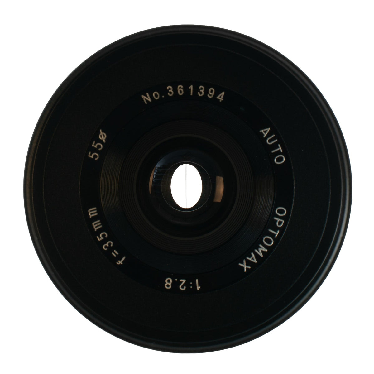 Optomax Auto 35mm F2.8 Cine Mod Lens w/ Neutral Anamorphic Bokeh & Flare | M4/3! - TerPhoto Store