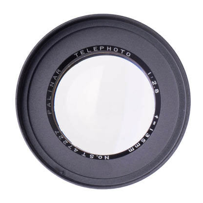 Palinar Telephoto 135mm F2.8 Cine Mod Vintage Lens | Arri PL! - TerPhoto Store