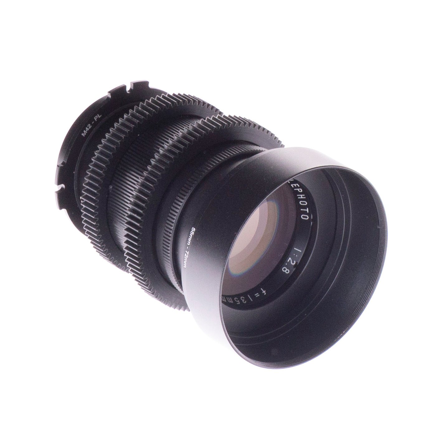 Palinar Telephoto 135mm F2.8 Cine Mod Vintage Lens | Arri PL! - TerPhoto Store