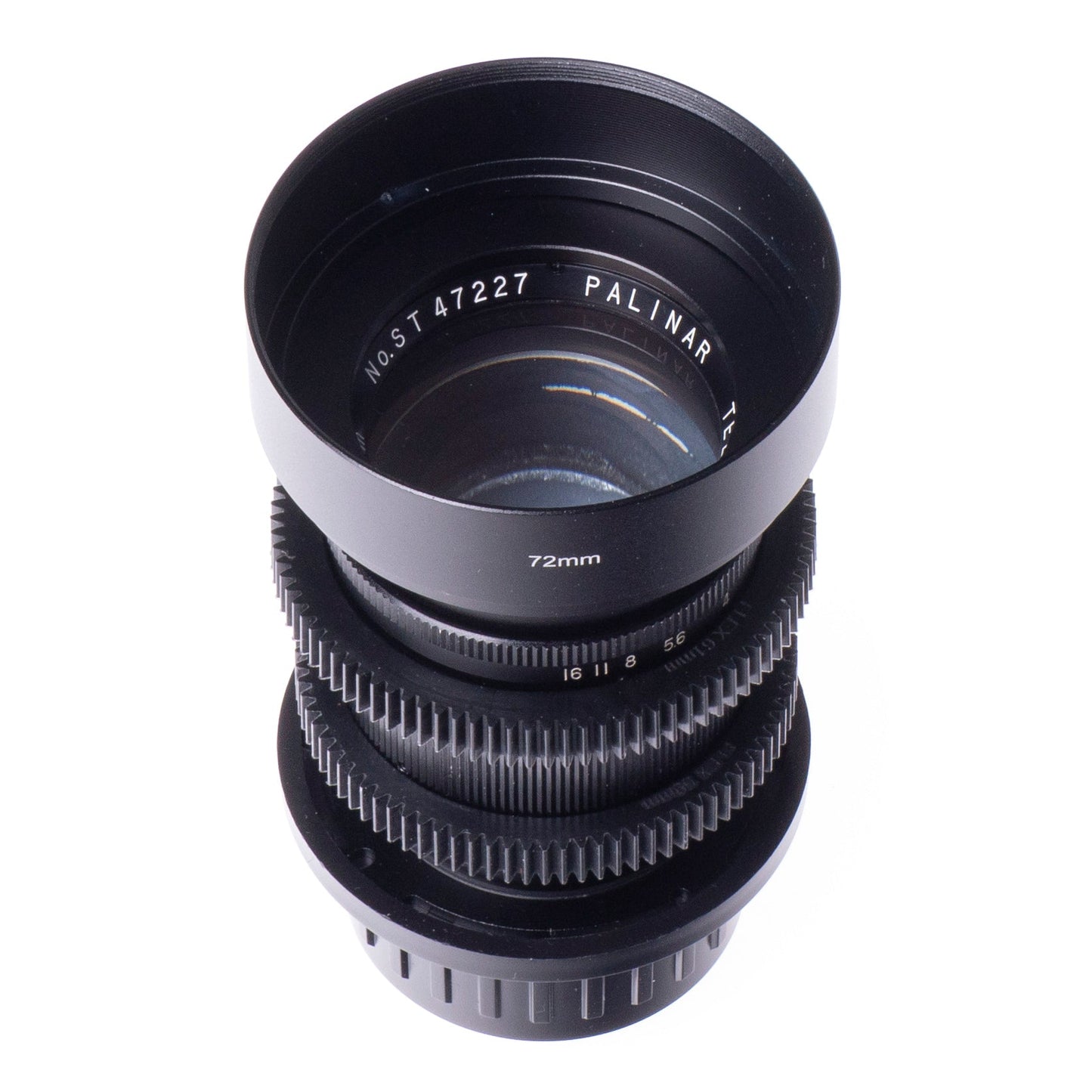 Palinar Telephoto 135mm F2.8 Cine Mod Vintage Lens | Arri PL! - TerPhoto Store