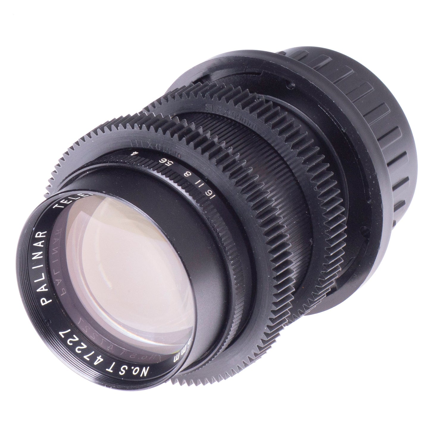 Palinar Telephoto 135mm F2.8 Cine Mod Vintage Lens | Arri PL! - TerPhoto Store