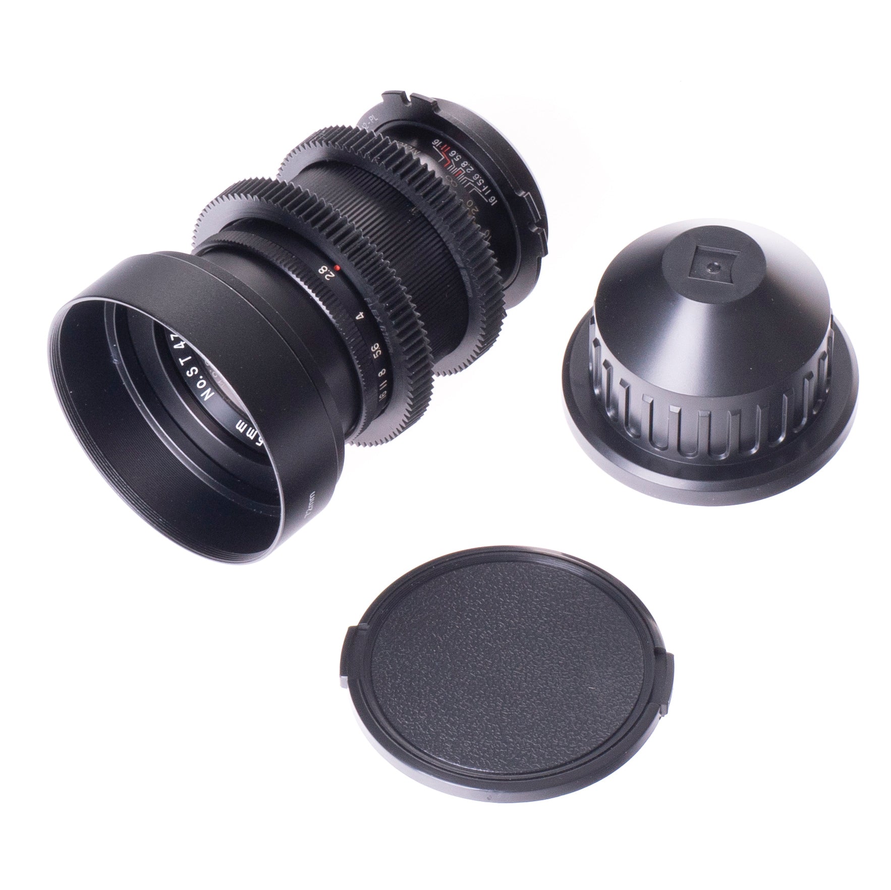 Palinar Telephoto 135mm F2.8 Cine Mod Vintage Lens | Arri PL! - TerPhoto Store