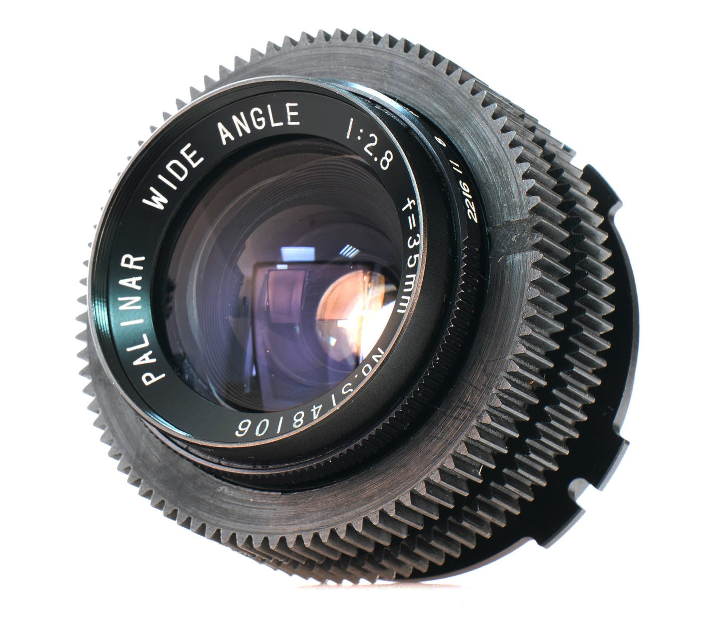 Palinar Wide Angle 35mm F2.8 Prime Cine Mod Lens For Filmmaking | Arri PL Mount! - TerPhoto Store