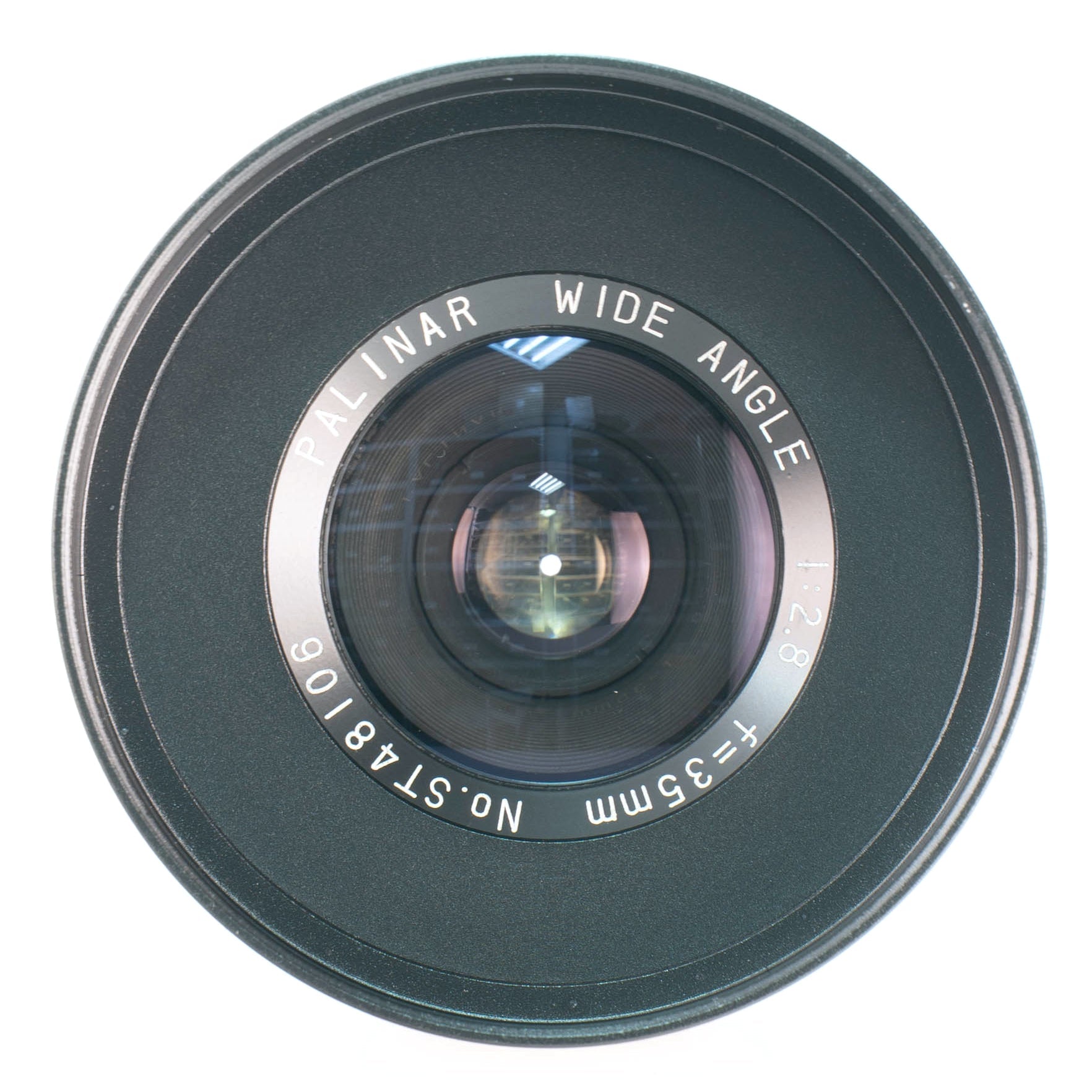 Palinar Wide Angle 35mm F2.8 Prime Cine Mod Lens For Filmmaking | Arri PL Mount! - TerPhoto Store