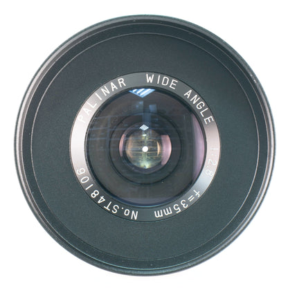 Palinar Wide Angle 35mm F2.8 Prime Cine Mod Lens For Filmmaking | Arri PL Mount! - TerPhoto Store