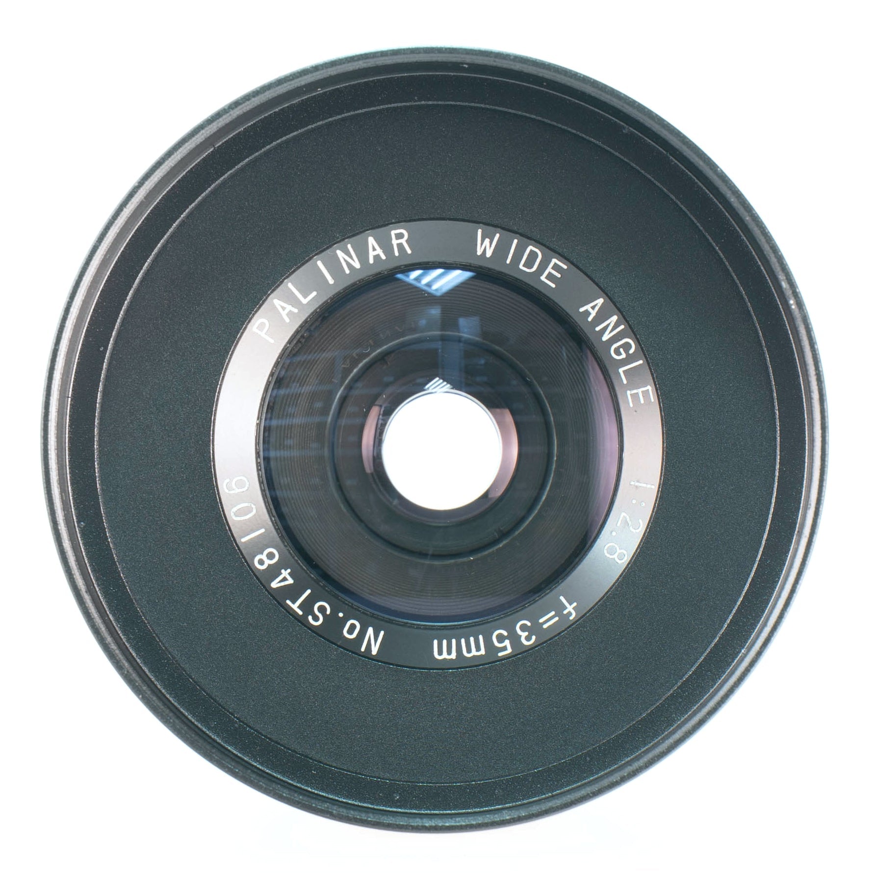 Palinar Wide Angle 35mm F2.8 Prime Cine Mod Lens For Filmmaking | Arri PL Mount! - TerPhoto Store