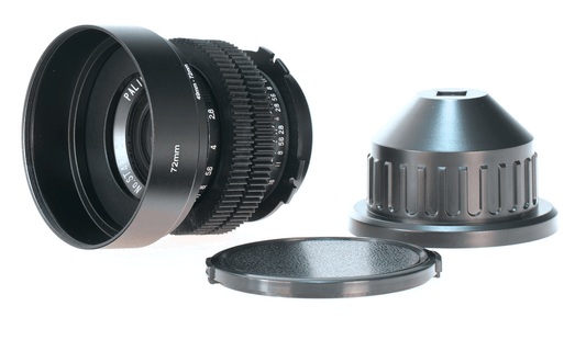 Palinar Wide Angle 35mm F2.8 Prime Cine Mod Lens For Filmmaking | Arri PL Mount! - TerPhoto Store