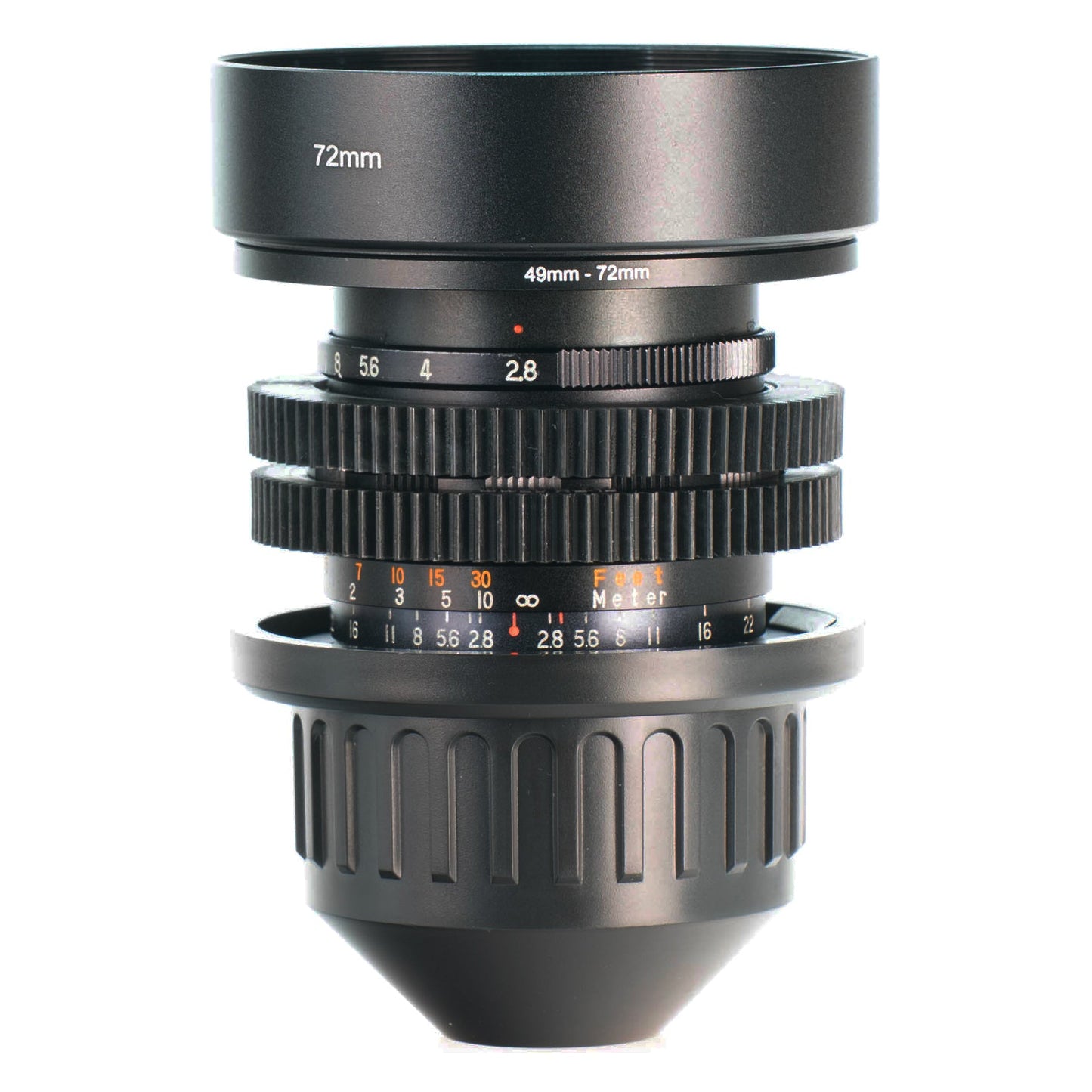 Palinar Wide Angle 35mm F2.8 Prime Cine Mod Lens For Filmmaking | Arri PL Mount! - TerPhoto Store