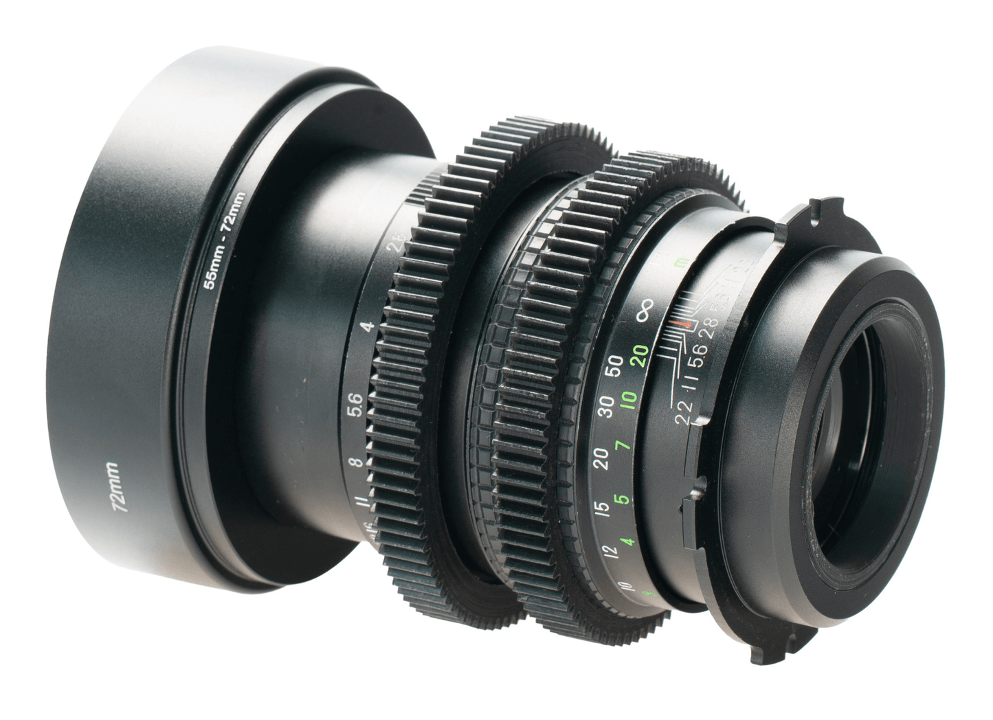 Paragon 135mm F2.8 Cine Mod Serviced Telephoto Vintage Prime Lens | Arri PL - TerPhoto Store