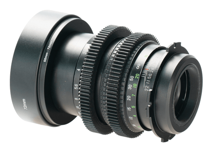 Paragon 135mm F2.8 Cine Mod Serviced Telephoto Vintage Prime Lens | Arri PL - TerPhoto Store