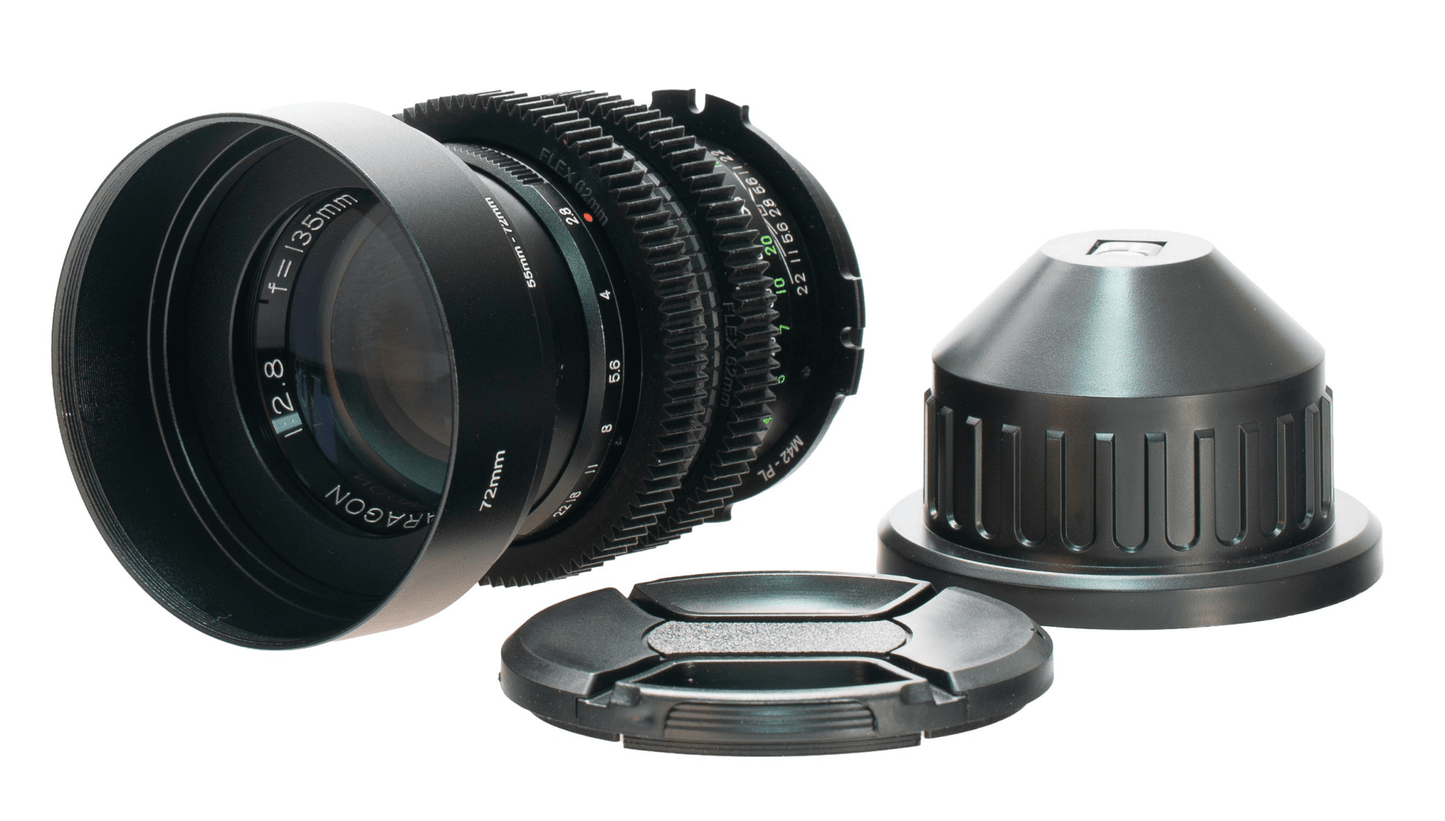 Paragon 135mm F2.8 Cine Mod Serviced Telephoto Vintage Prime Lens | Arri PL - TerPhoto Store