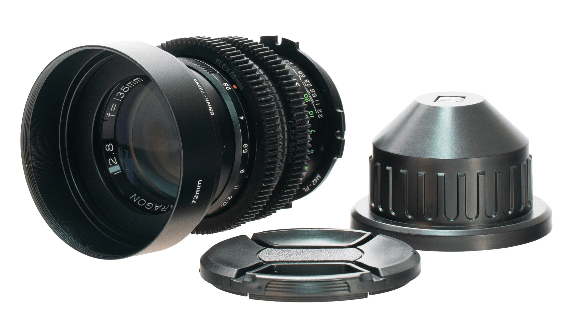 Paragon 135mm F2.8 Cine Mod Serviced Telephoto Vintage Prime Lens | Arri PL - TerPhoto Store
