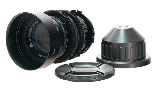 Paragon 135mm F2.8 Cine Mod Serviced Telephoto Vintage Prime Lens | Arri PL - TerPhoto Store
