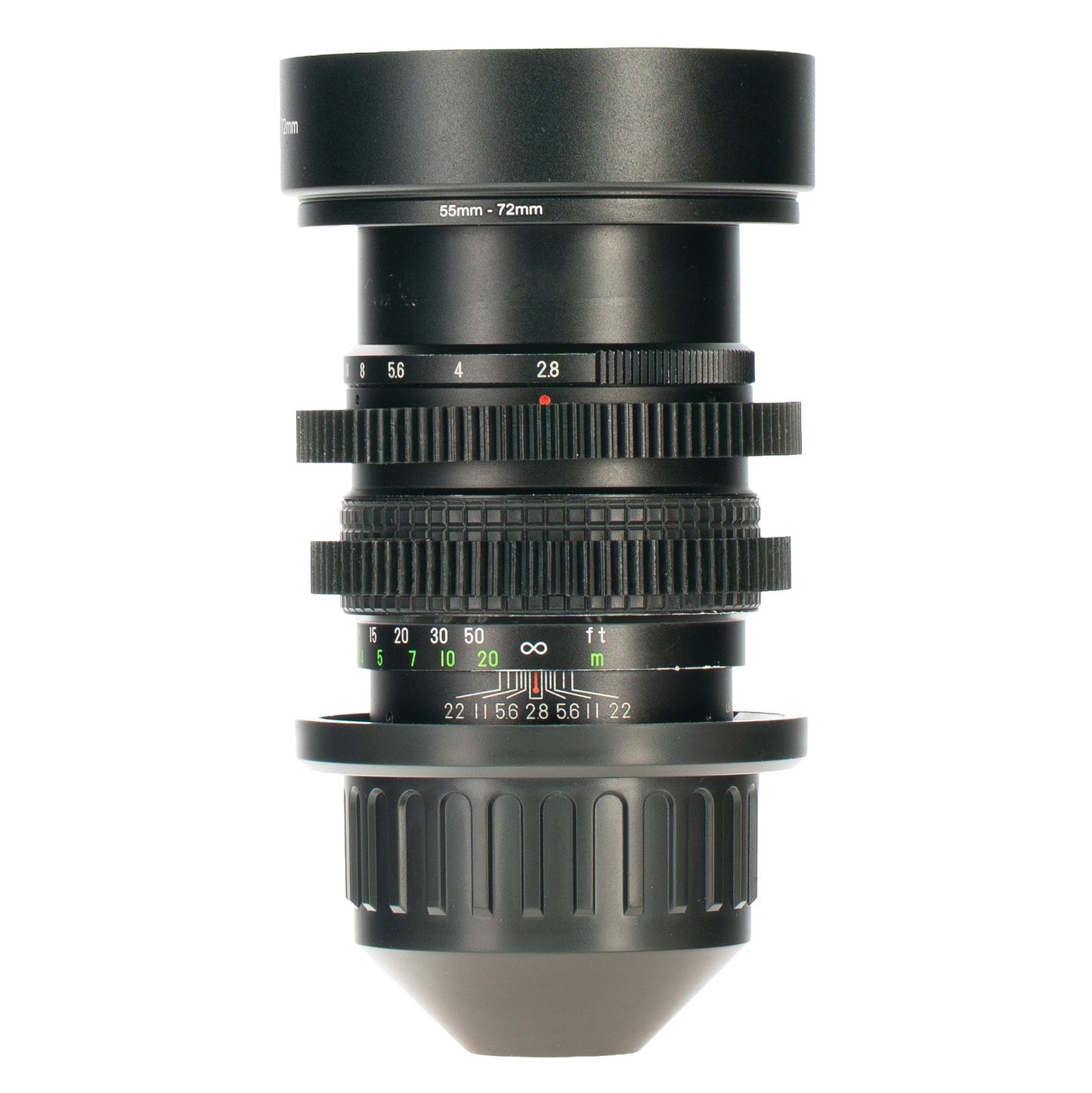 Paragon 135mm F2.8 Cine Mod Serviced Telephoto Vintage Prime Lens | Arri PL - TerPhoto Store