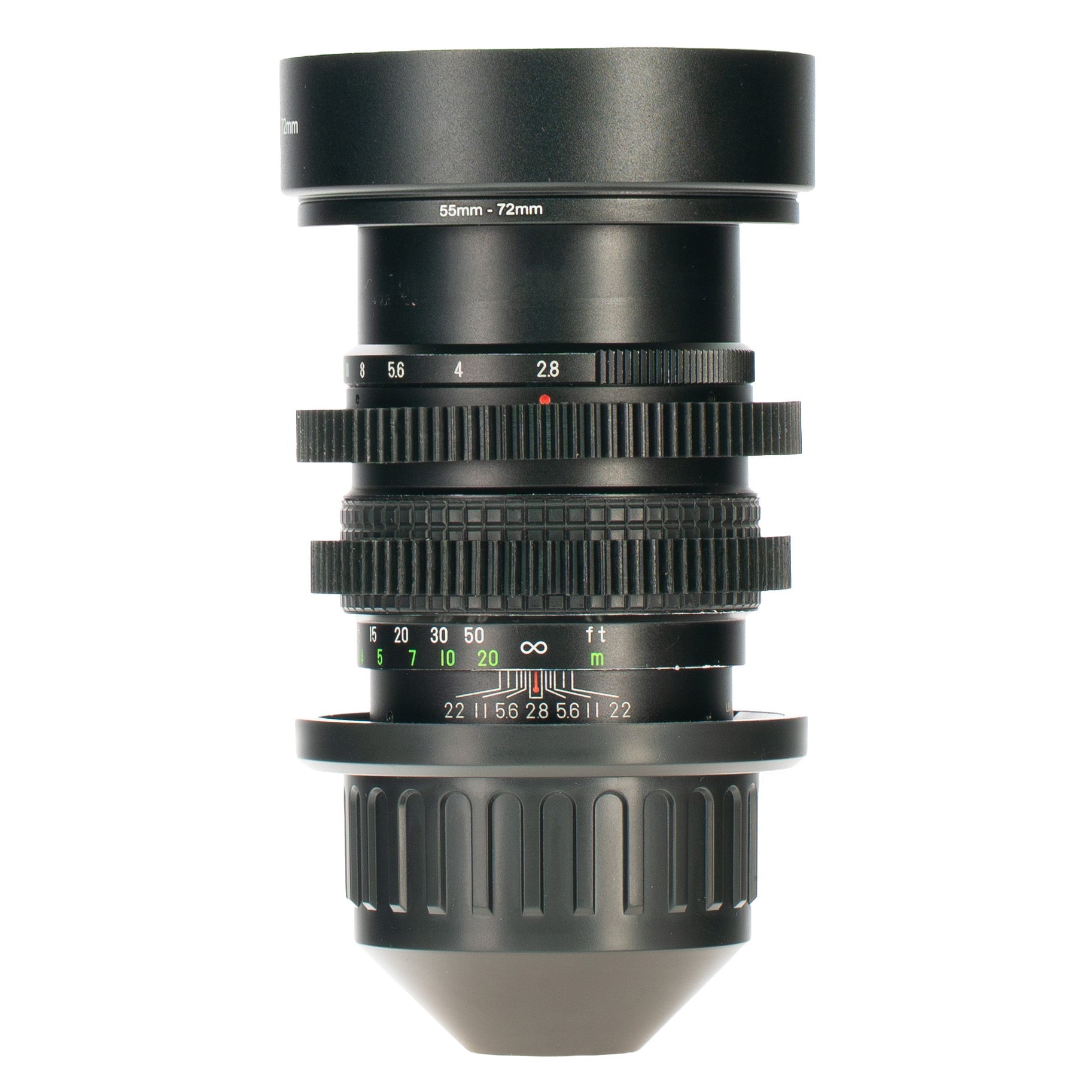 Paragon 135mm F2.8 Cine Mod Serviced Telephoto Vintage Prime Lens | Arri PL - TerPhoto Store
