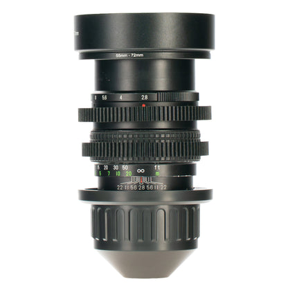 Paragon 135mm F2.8 Cine Mod Serviced Telephoto Vintage Prime Lens | Arri PL - TerPhoto Store
