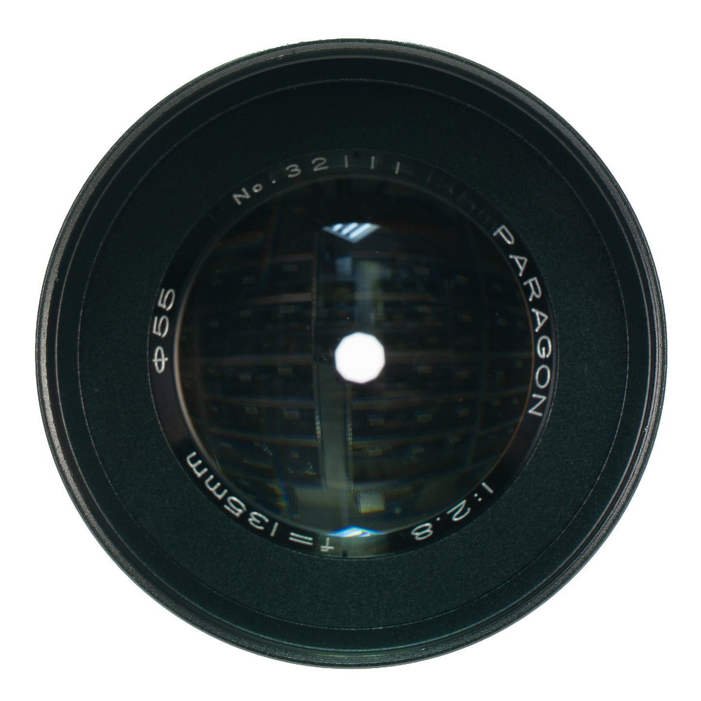 Paragon 135mm F2.8 Cine Mod Serviced Telephoto Vintage Prime Lens | Arri PL - TerPhoto Store