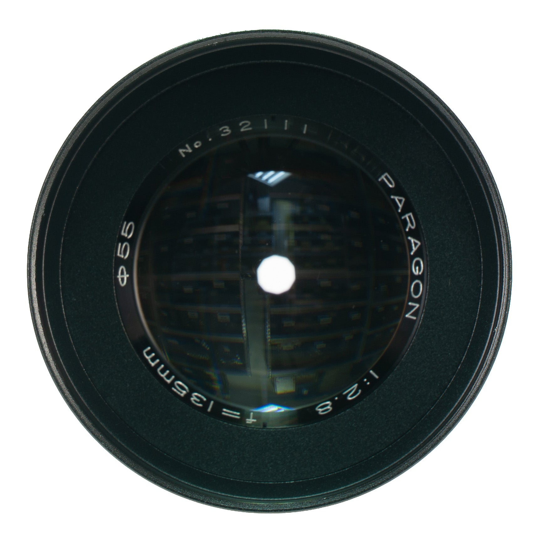 Paragon 135mm F2.8 Cine Mod Serviced Telephoto Vintage Prime Lens | Arri PL - TerPhoto Store