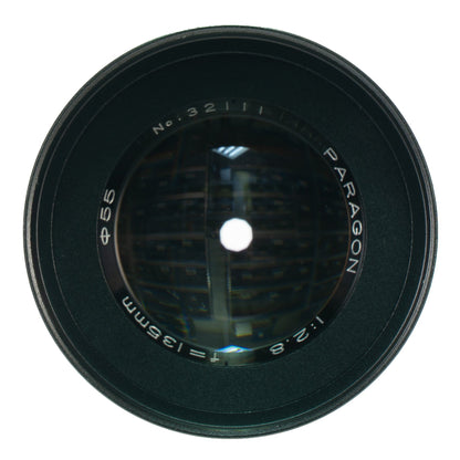 Paragon 135mm F2.8 Cine Mod Serviced Telephoto Vintage Prime Lens | Arri PL - TerPhoto Store