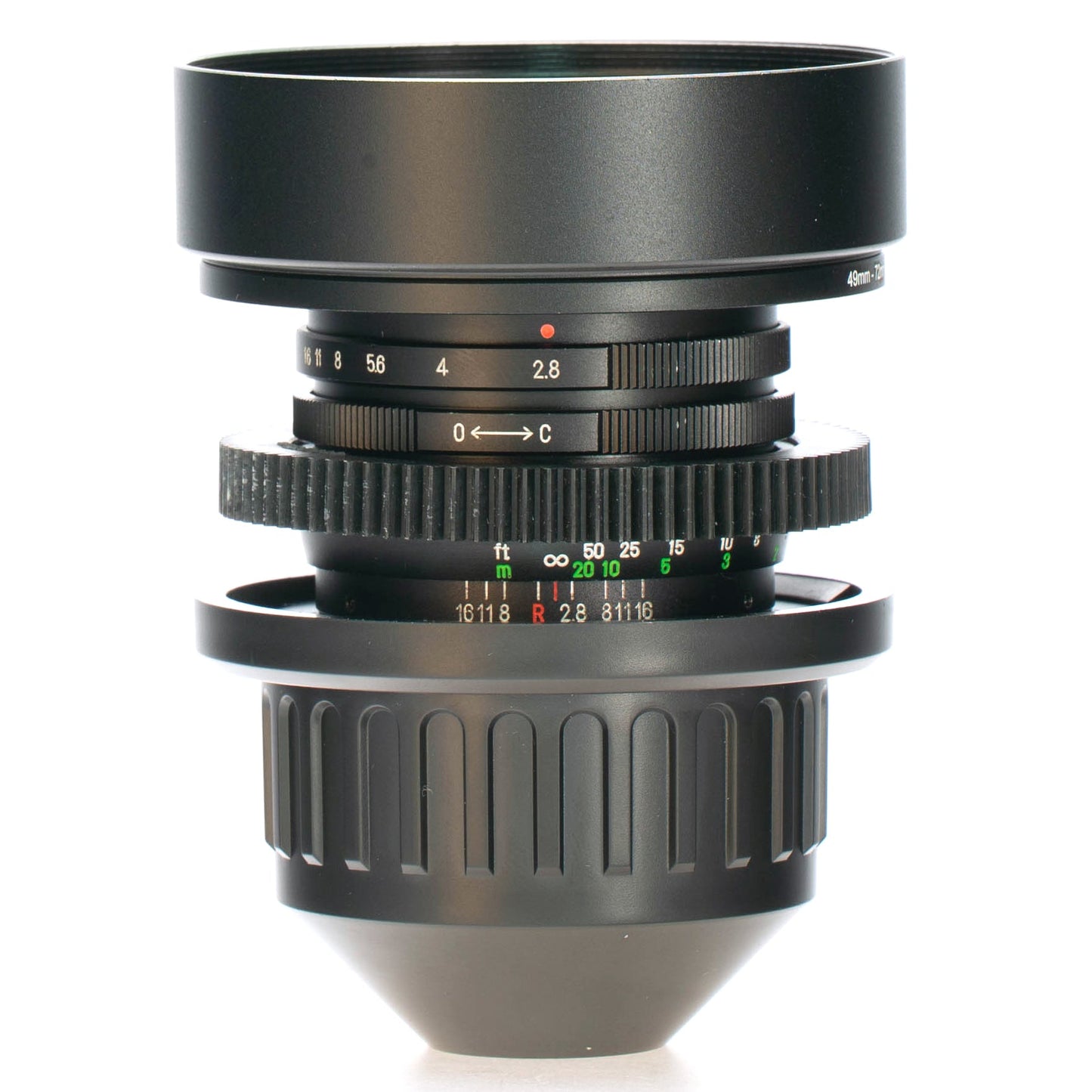 Paragon 35mm F2.8 Vintage Wide - Angle Cine Mod Prime Lens | Arri PL mount! - TerPhoto Store