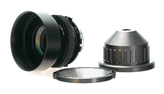 Paragon 35mm F2.8 Vintage Wide - Angle Cine Mod Prime Lens | Arri PL mount! - TerPhoto Store