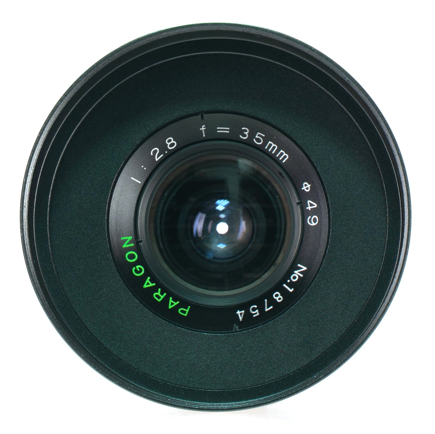 Paragon 35mm F2.8 Vintage Wide - Angle Cine Mod Prime Lens | Arri PL mount! - TerPhoto Store