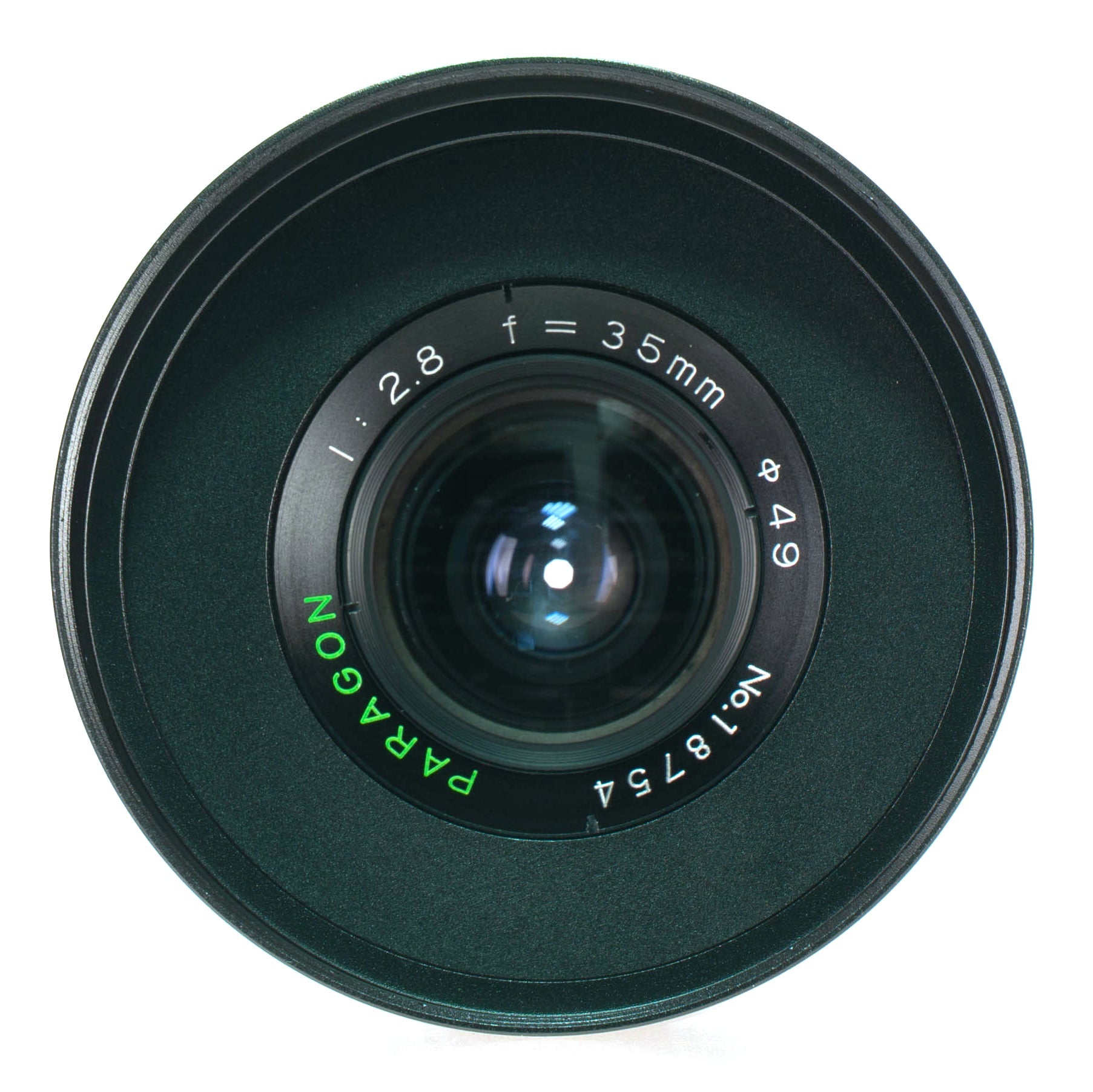 Paragon 35mm F2.8 Vintage Wide - Angle Cine Mod Prime Lens | Arri PL mount! - TerPhoto Store