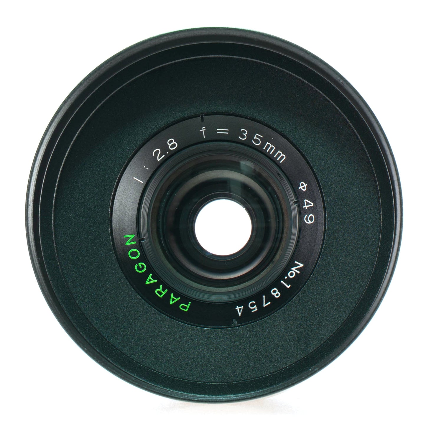 Paragon 35mm F2.8 Vintage Wide - Angle Cine Mod Prime Lens | Arri PL mount! - TerPhoto Store