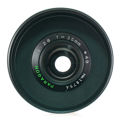Paragon 35mm F2.8 Vintage Wide - Angle Cine Mod Prime Lens | Arri PL mount! - TerPhoto Store