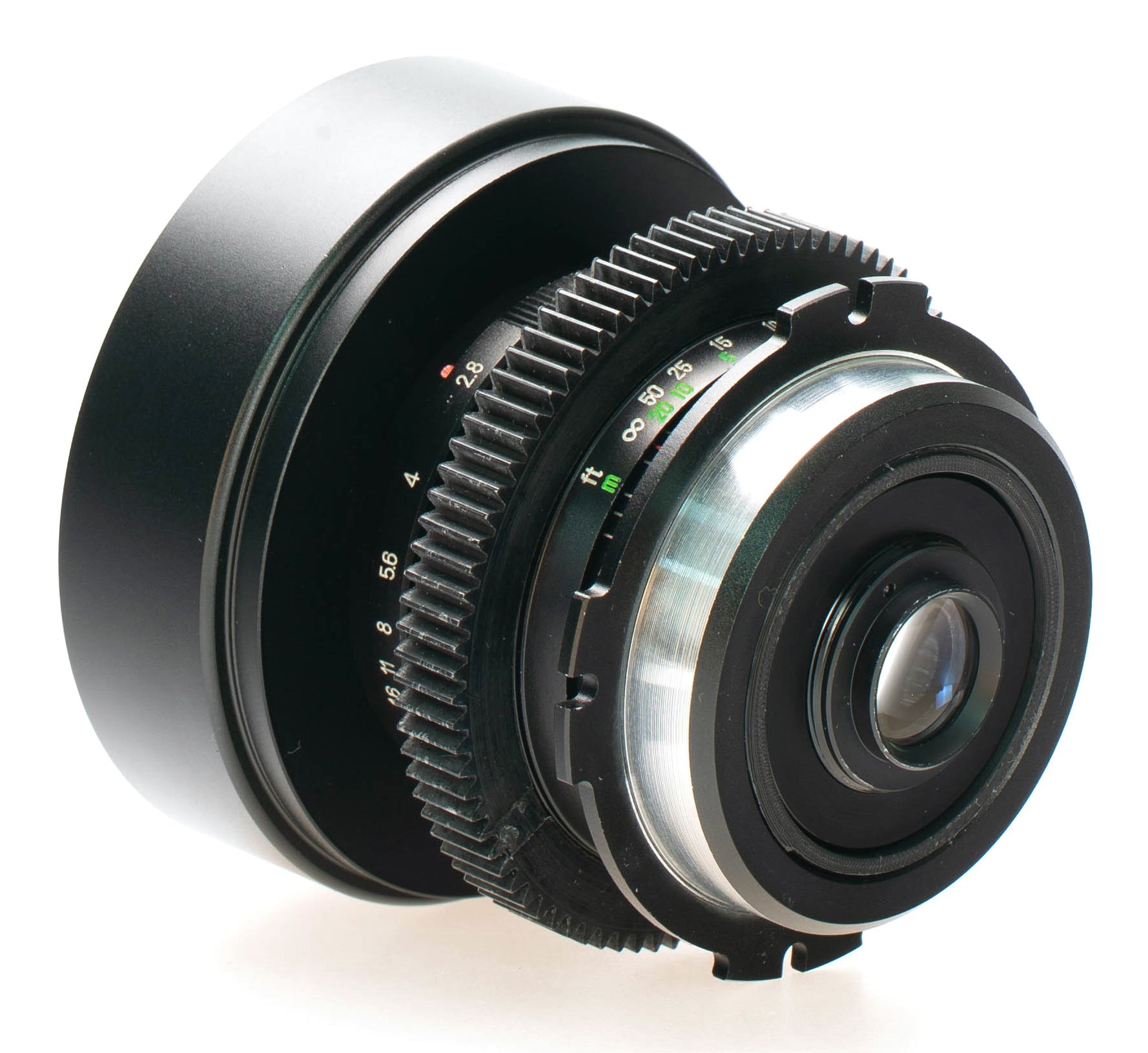 Paragon 35mm F2.8 Vintage Wide - Angle Cine Mod Prime Lens | Arri PL mount! - TerPhoto Store