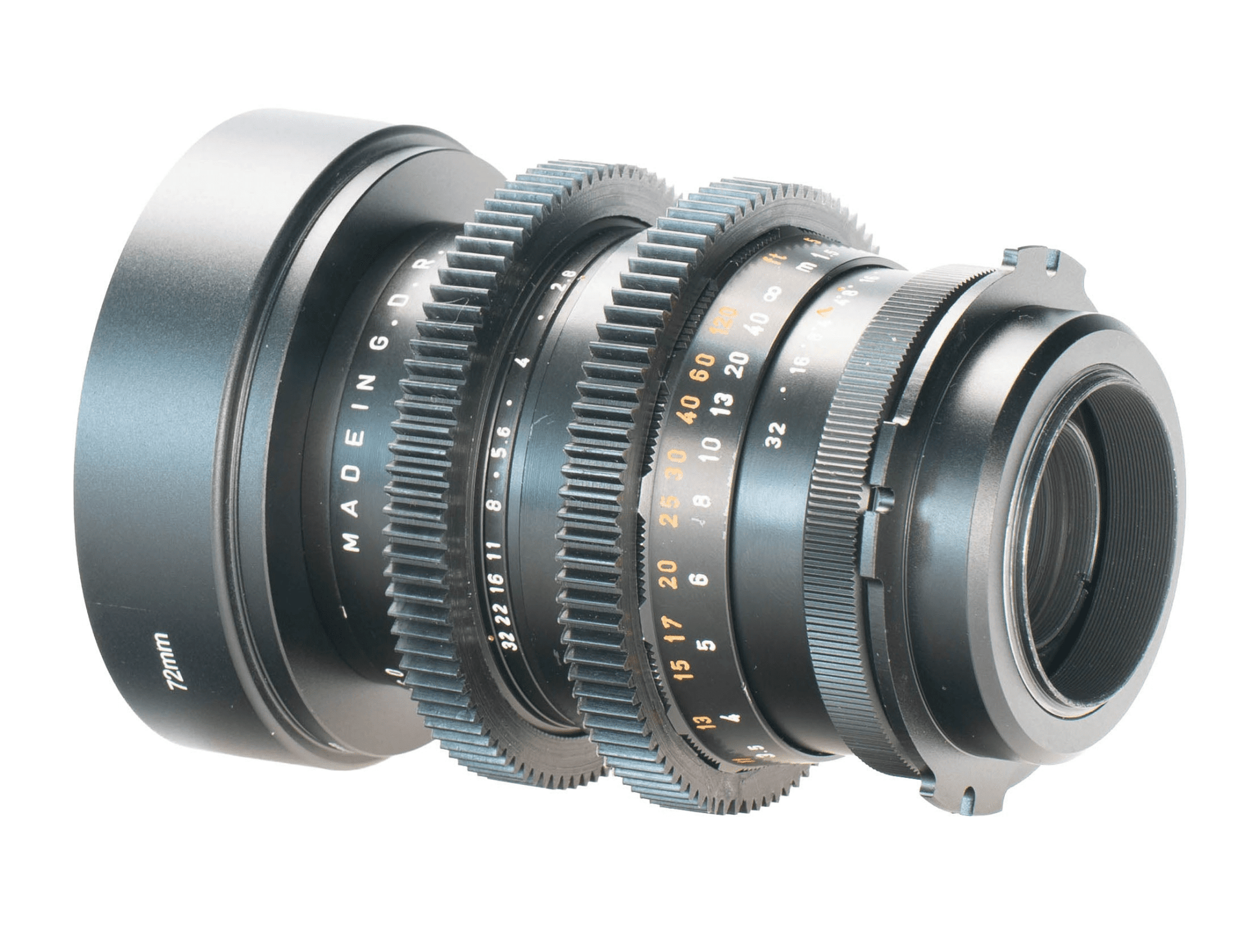 Pentacon 135mm F2.8 Cine Mod Vintage Telephoto Lens | Arri PL Mount! - TerPhoto Store