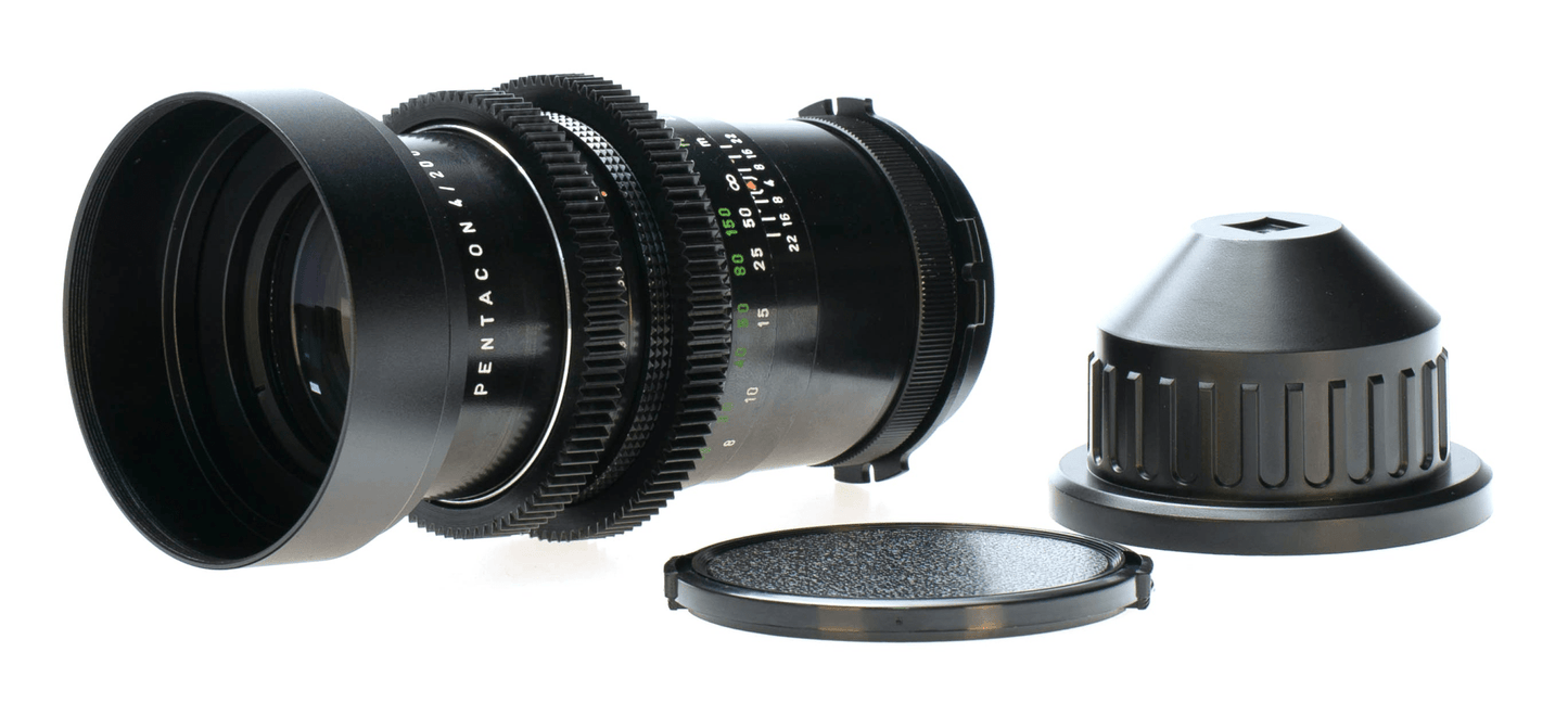 Pentacon 200mm F4 Cine Mod Vintage Telephoto Lens | Arri PL Mount! - TerPhoto Store